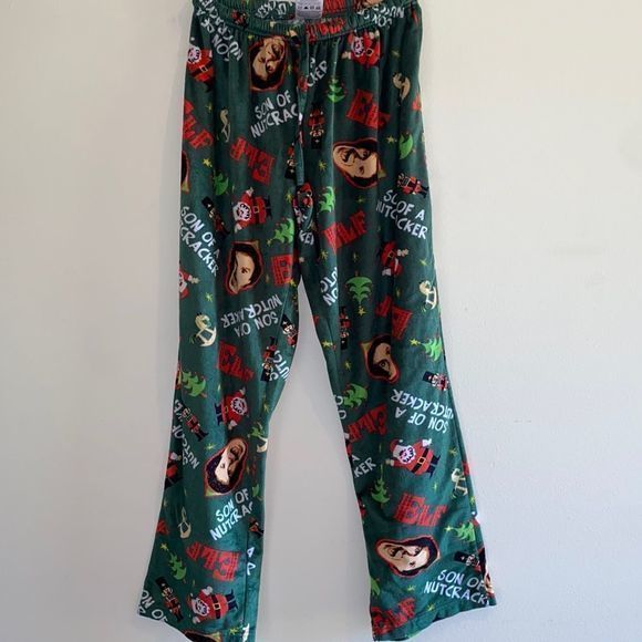 Elf pajama‎ pants - Picture 1 of 3